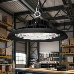 200W UFO High Bay LED Light for Commercial Use