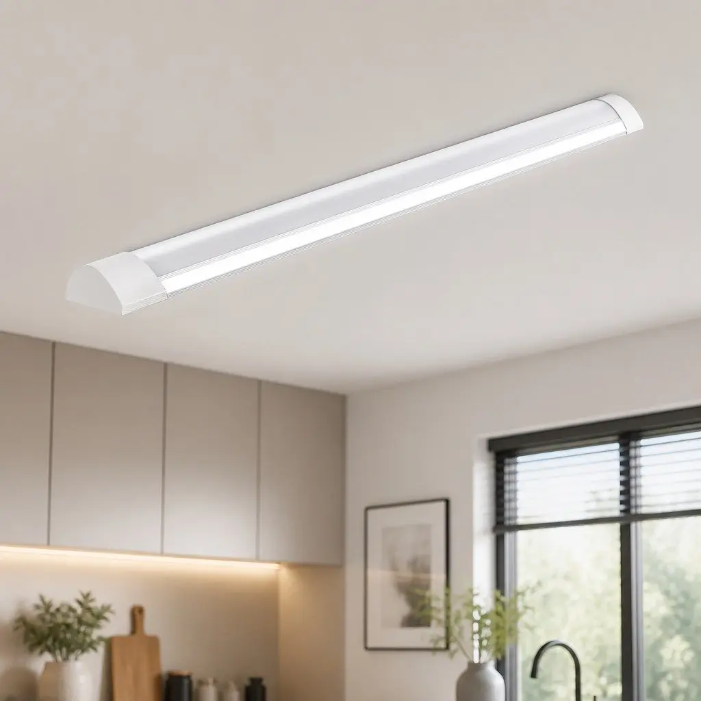 120CM LED Ceiling Batten 40W Cool White Lighting