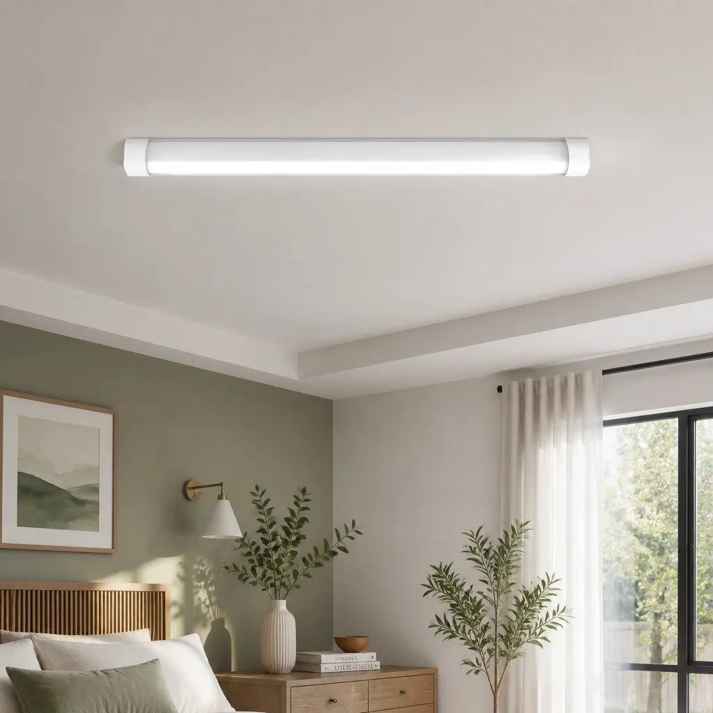 120CM LED Ceiling Batten 40W Cool White Lighting