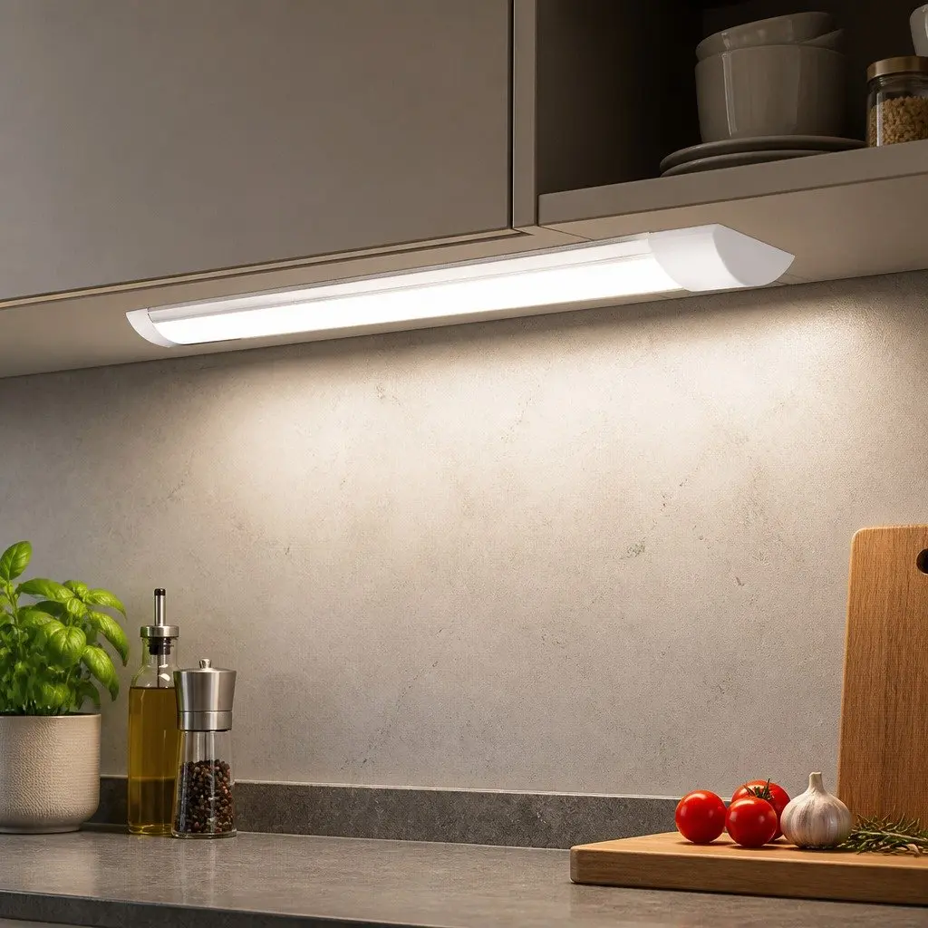 120CM LED Ceiling Batten 40W Cool White Lighting