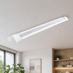 Premium LED Slim Ceiling Batten Light 120cm Cool White