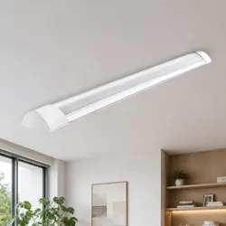 Premium LED Slim Ceiling Batten Light 120cm Cool White