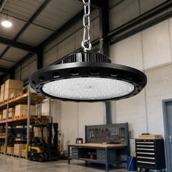 200W UFO High Bay LED Light for Commercial Spaces