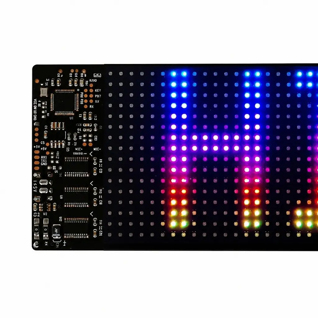 Programmable LED Matrix Panel Car Sign