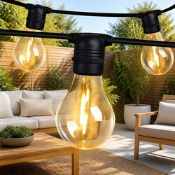 Durable 59m Festoon String Lights for Events and Decor