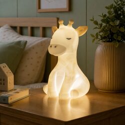 Giraffe LED Nightlight for Kids' Bedrooms and Nurseries