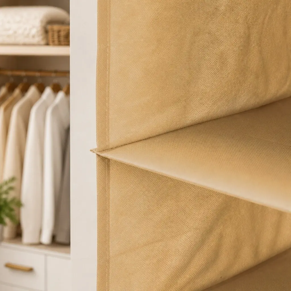 5-Tier Hanging Closet Organizer for Maximum Storage
