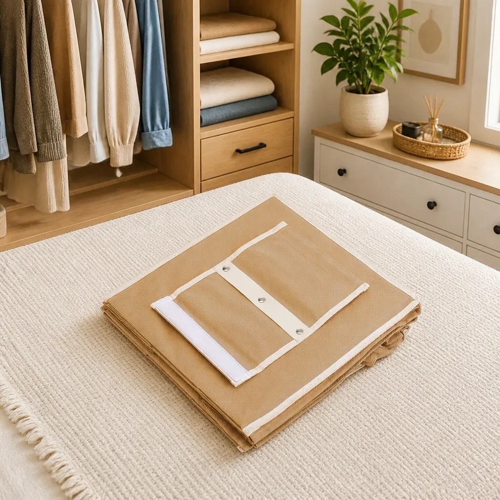 5-Tier Hanging Closet Organizer for Maximum Storage