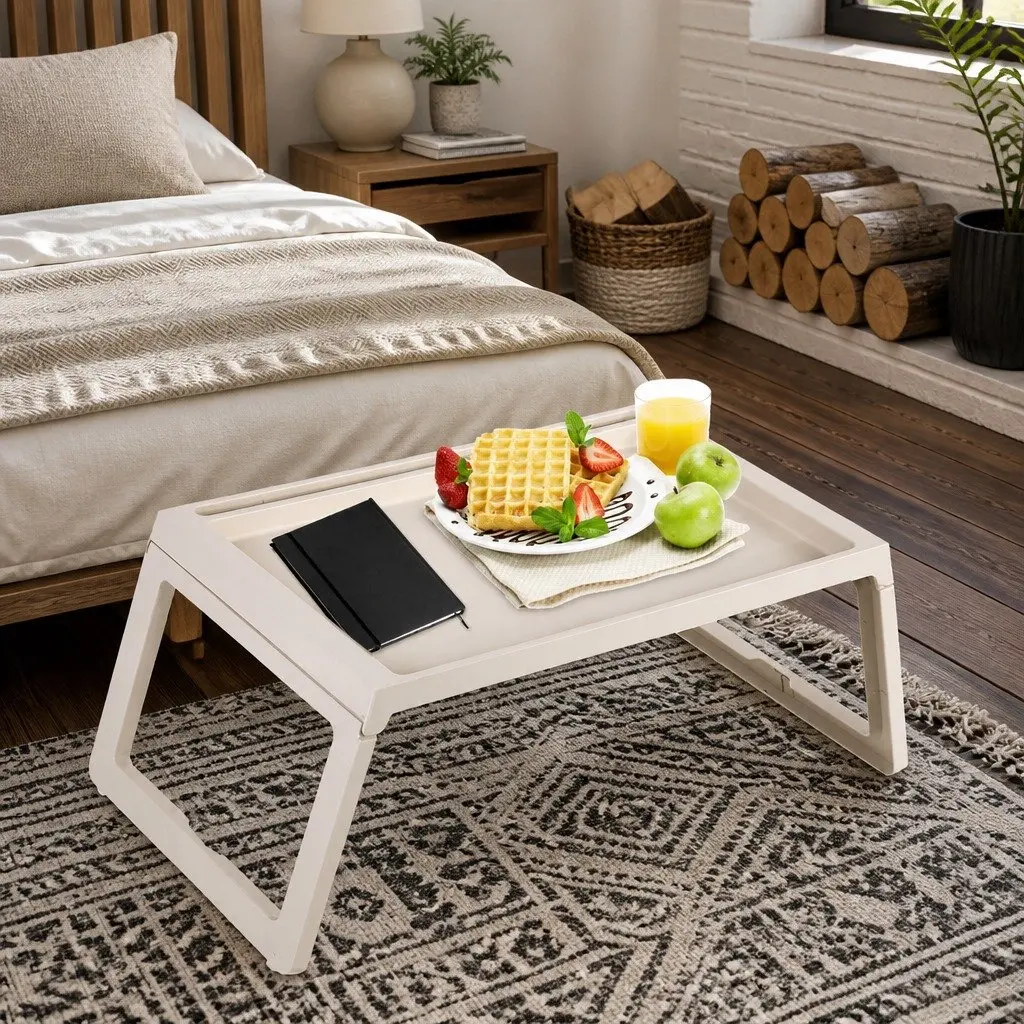 Multifunction Laptop Bed Desk with Drawer