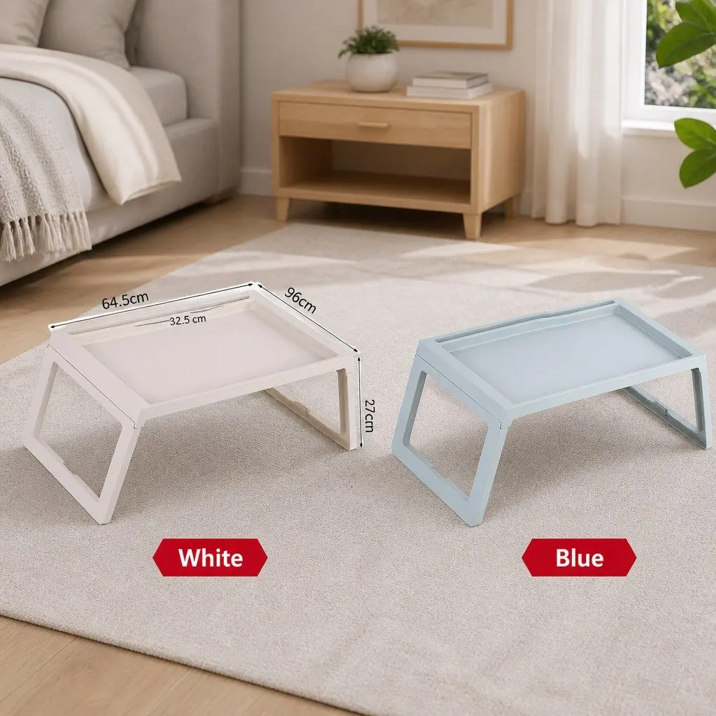 Multifunction Laptop Bed Desk with Drawer