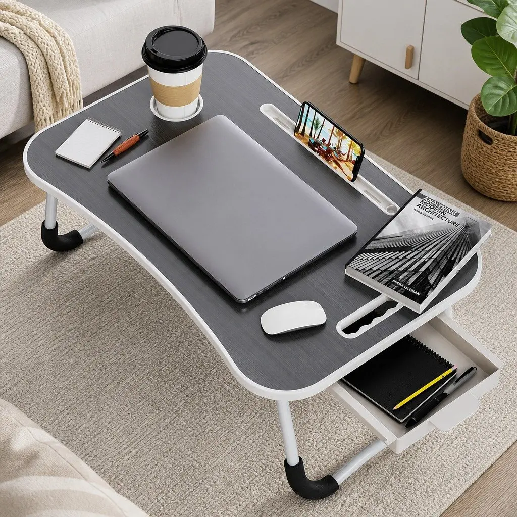 Foldable Portable Laptop Desk for Home Office and Study