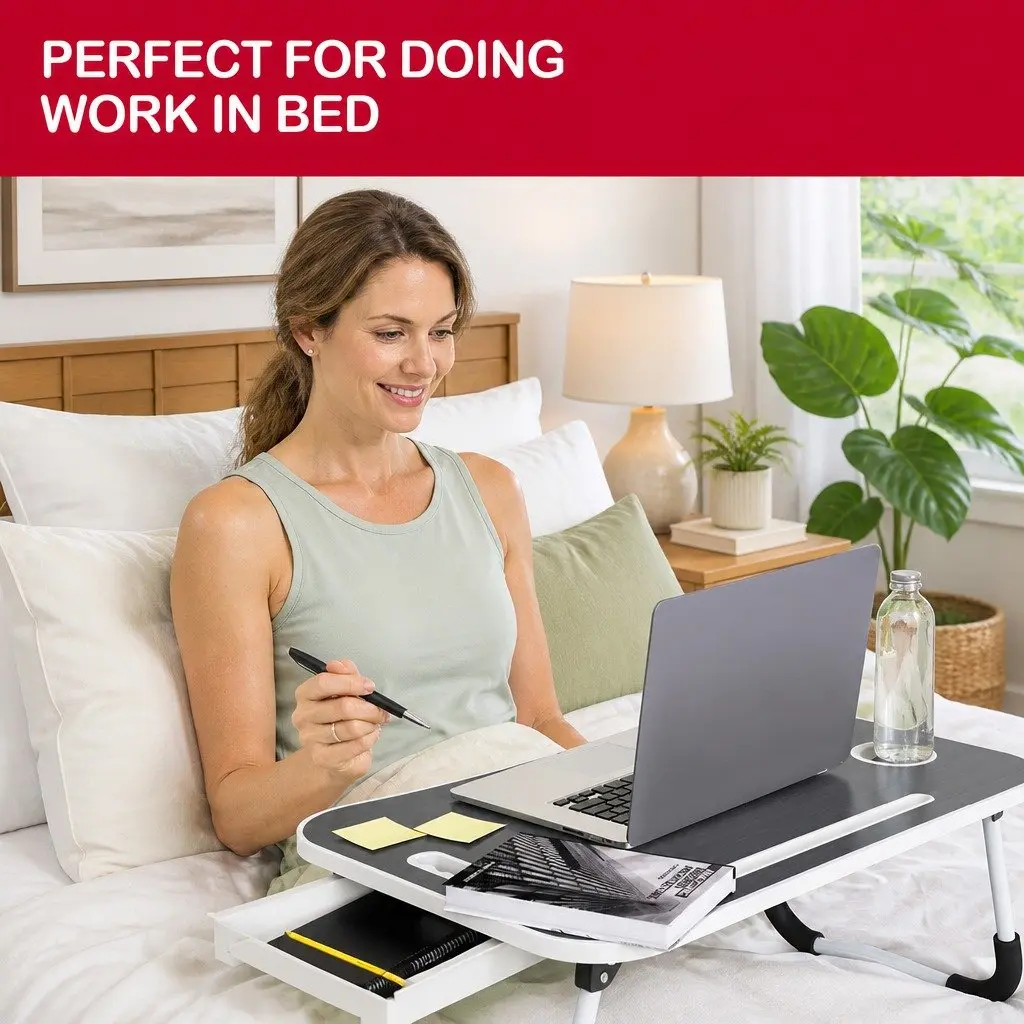 Foldable Portable Laptop Desk for Home Office and Study