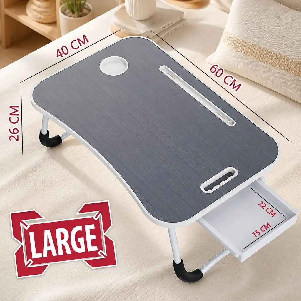 Foldable Portable Laptop Desk for Home Office and Study