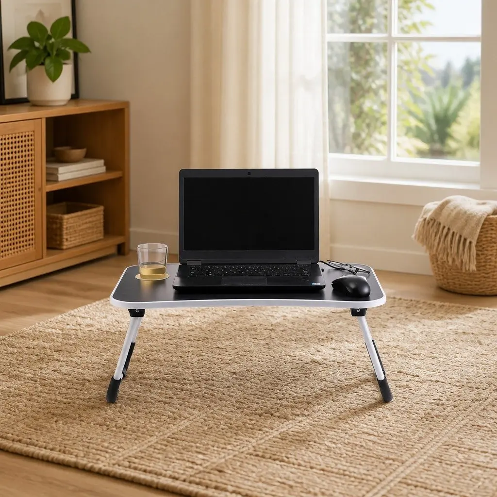Foldable Portable Laptop Desk for Home Office and Study
