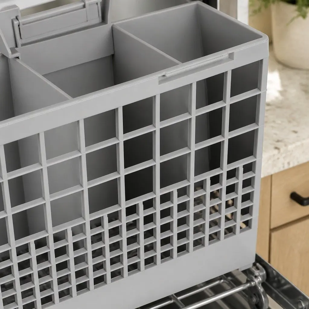 Dishwasher Cutlery Basket with 8 Slots