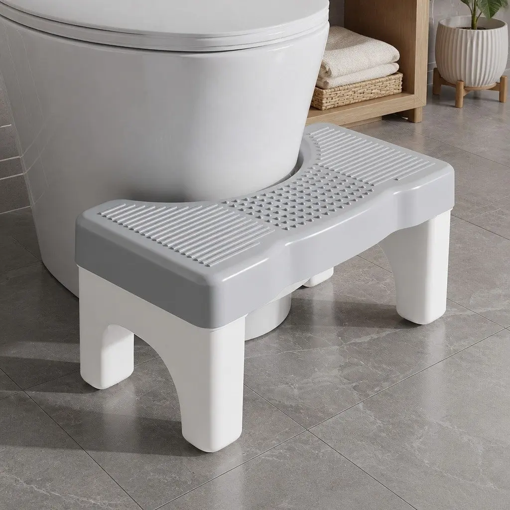 Toilet Squat Stool for Effective Bathroom Comfort