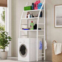 Durable 3-Tier Over Washing Machine Storage Rack
