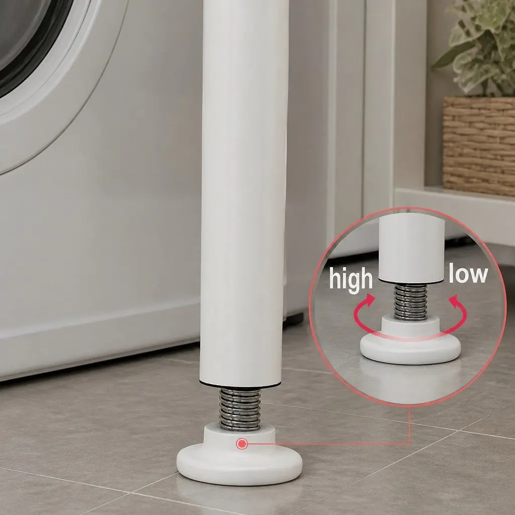 3-Tier Over Washing Machine Storage Rack