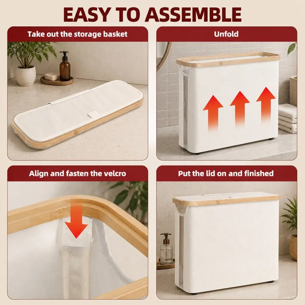 Toilet Paper Storage Basket 2 Pack
