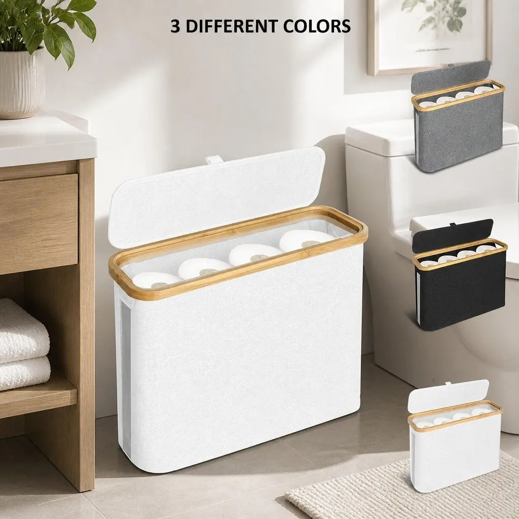 Toilet Paper Storage Basket 2 Pack