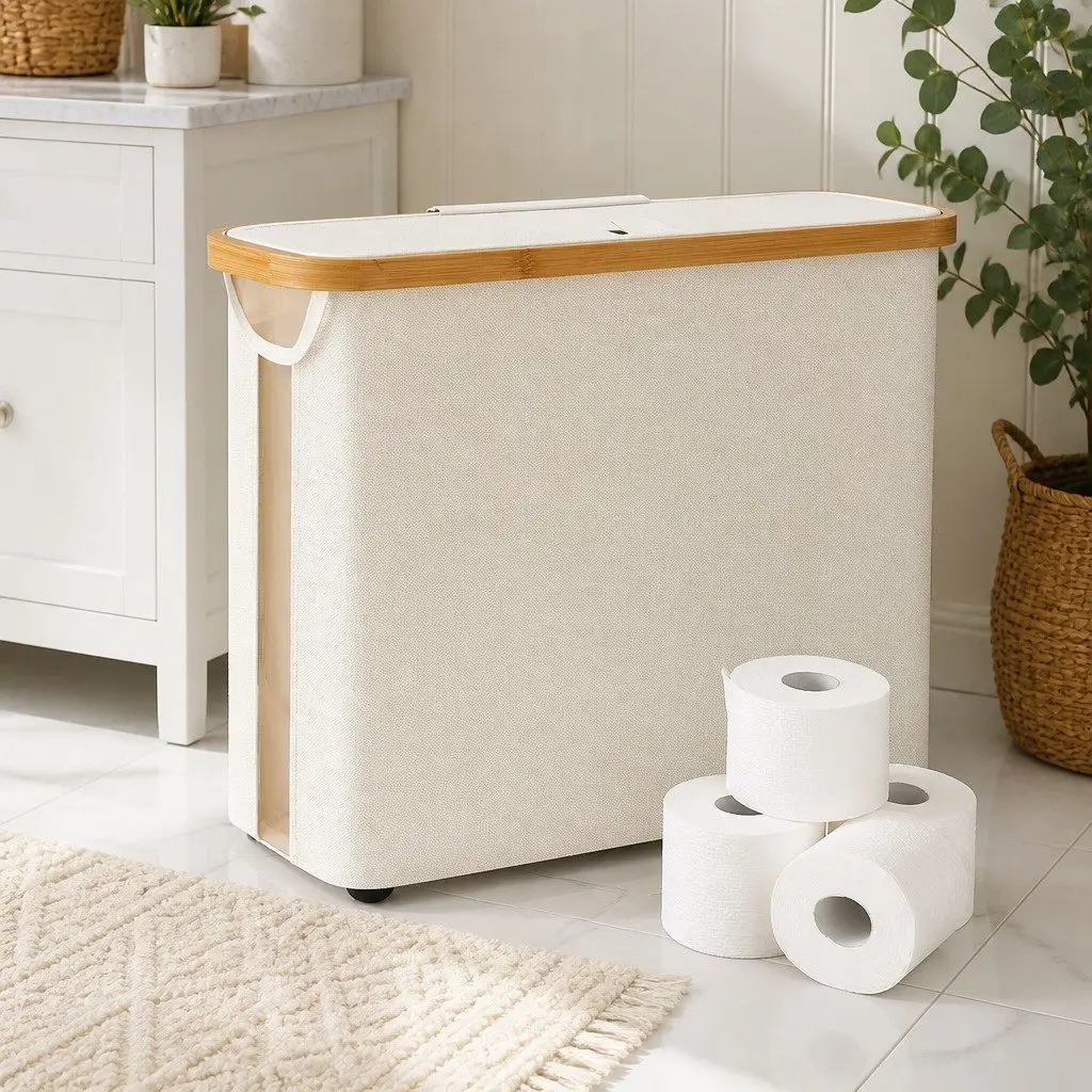 Toilet Paper Storage Basket 2 Pack