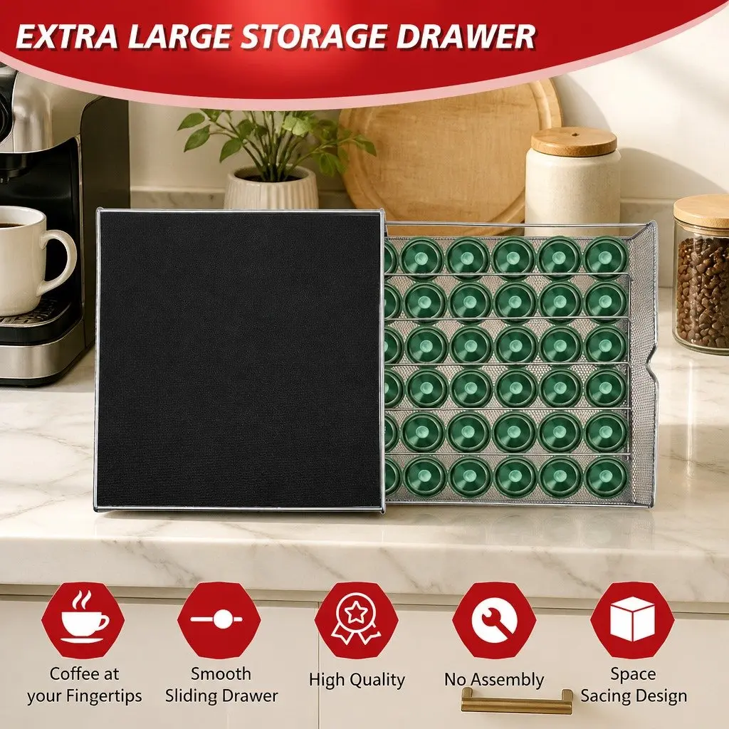 K-Cup Coffee Pod Drawer for 36 Pods