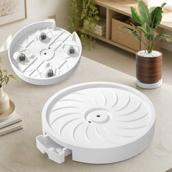 High-Quality Rolling Plant Stand with 360° Swivel Wheels