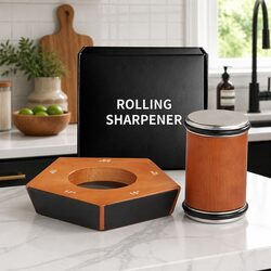 High-Quality Rolling Knife Sharpener Kit with 5 Angles