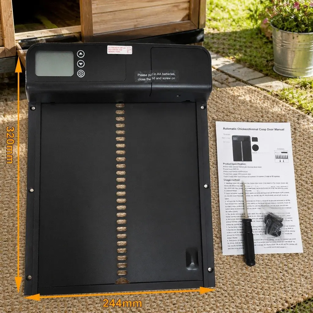 Automatic Chicken Coop Door with Smart Timer