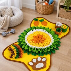 Premium Snuffle Interactive Feeding Mat for Dogs