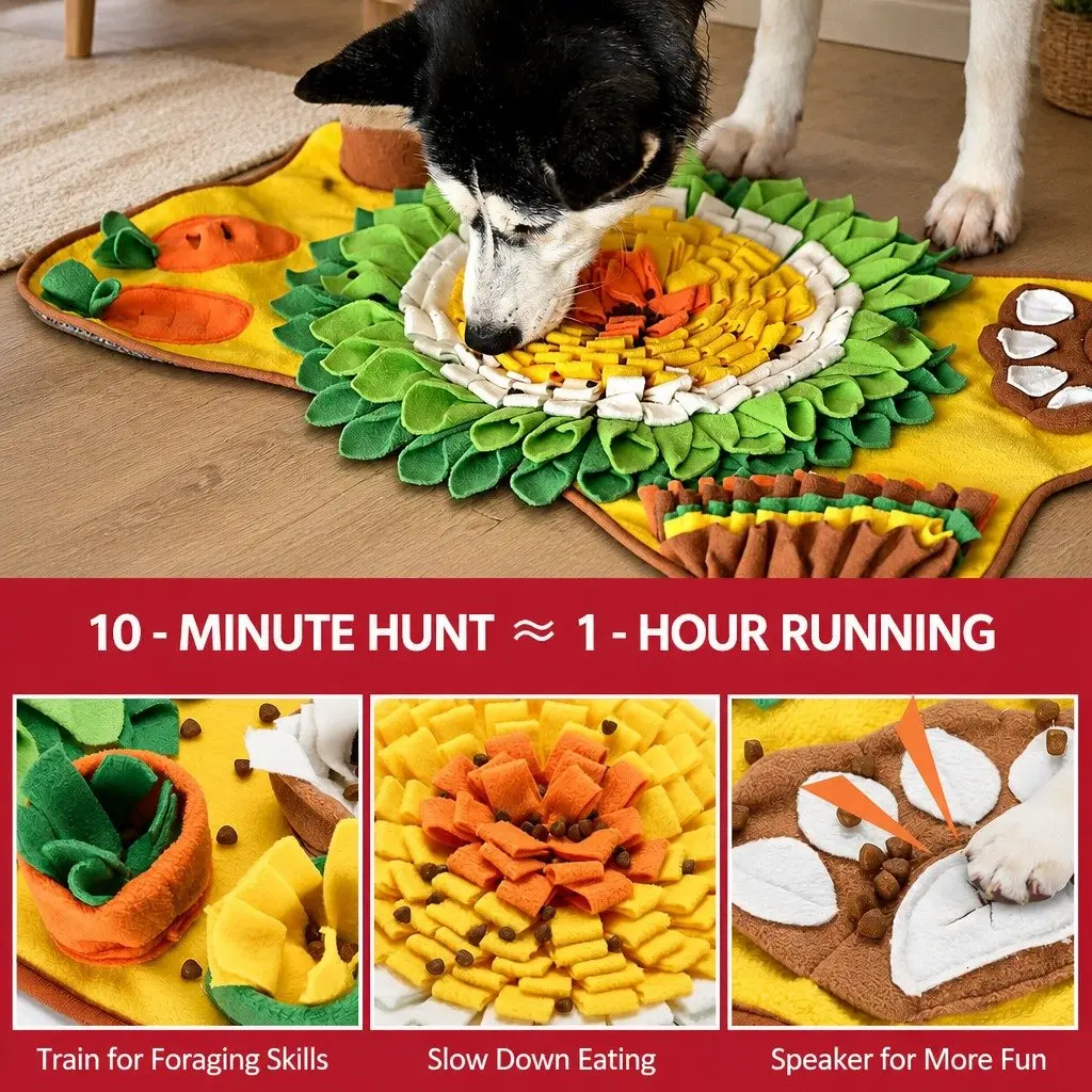 Snuffle Interactive Feeding Mat for Dogs