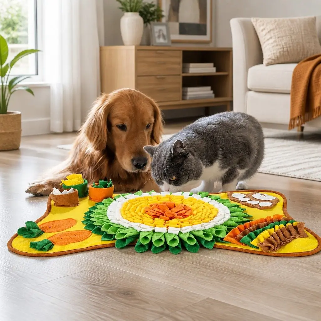 Snuffle Interactive Feeding Mat for Dogs