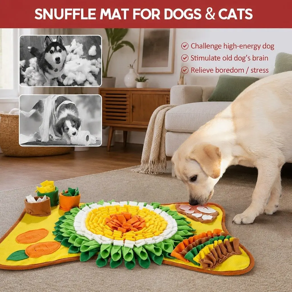 Snuffle Interactive Feeding Mat for Dogs