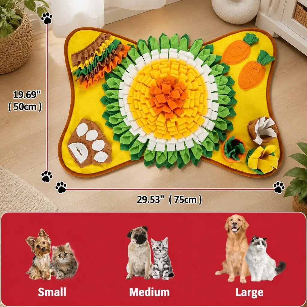 Snuffle Interactive Feeding Mat for Dogs