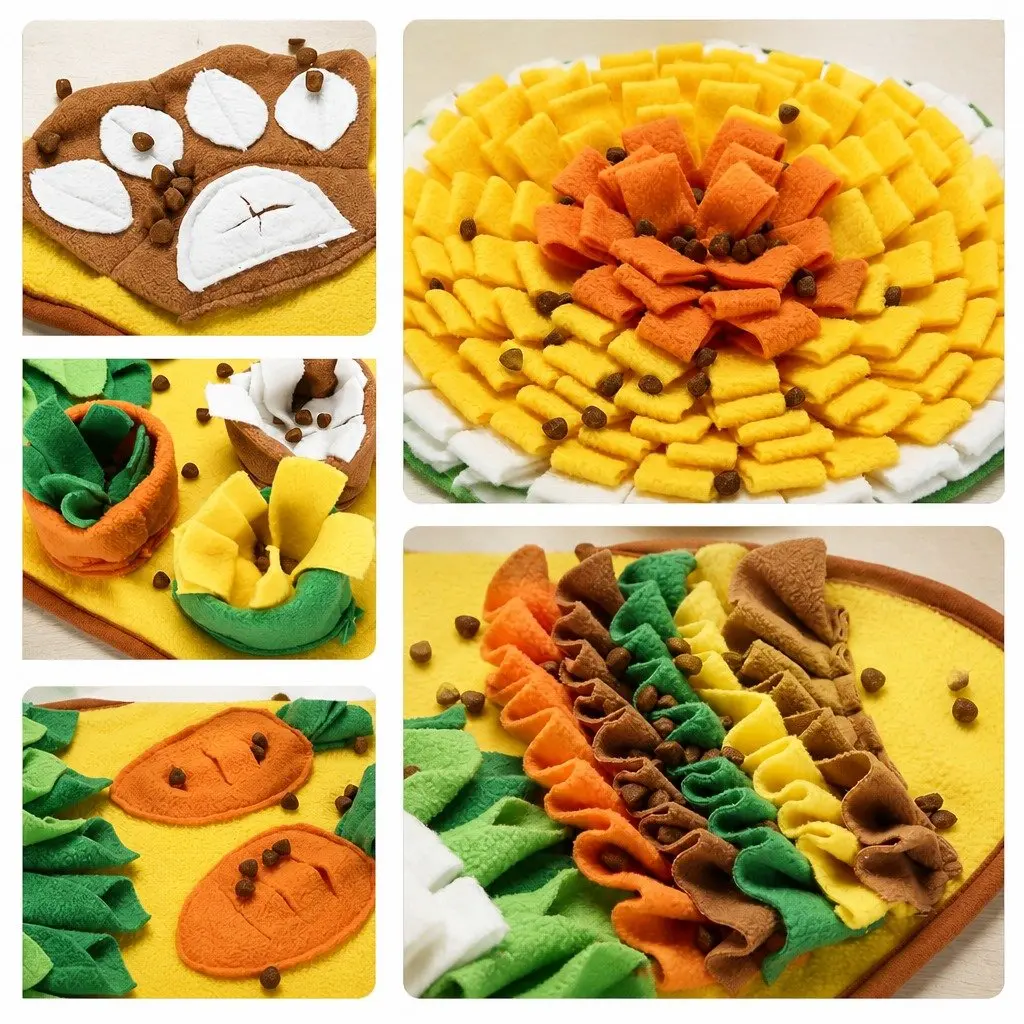 Snuffle Interactive Feeding Mat for Dogs