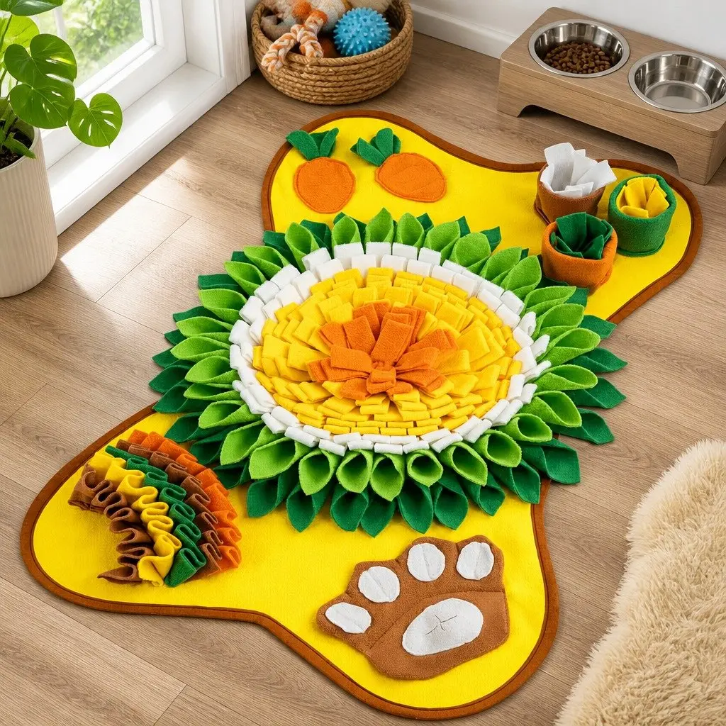 Snuffle Interactive Feeding Mat for Dogs