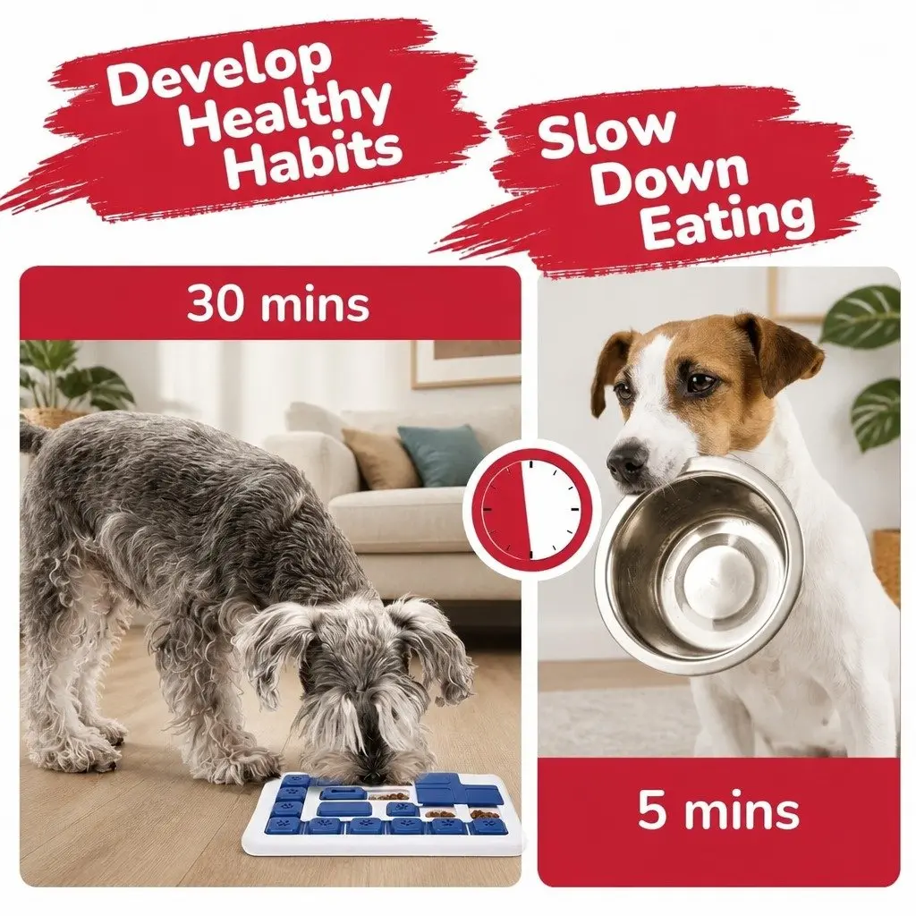 Interactive Dog Puzzle Toy ABS Plastic 30 x 20 x 3 cm Multi-Level Challenge