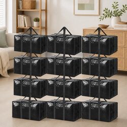 High-Quality Large Moving Storage Bags 12-Pack