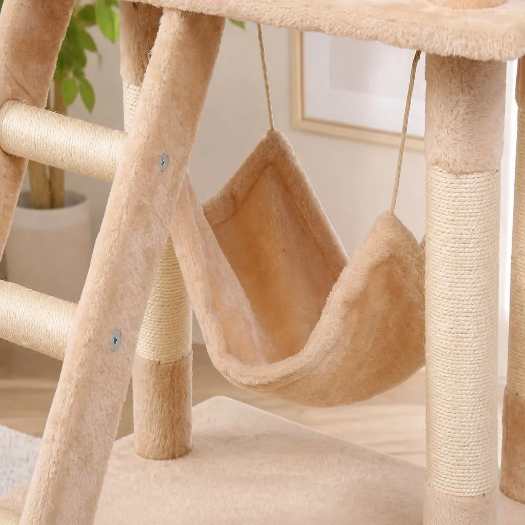 Multi-Level Cat Tree Tower for Indoor Cats