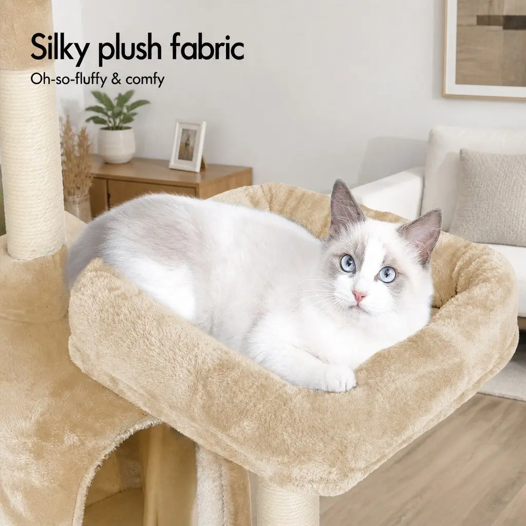 180cm Cat Tree Tower for Indoor Cats