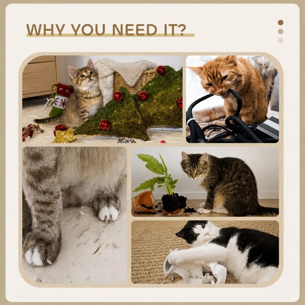 180cm Cat Tree Tower for Indoor Cats
