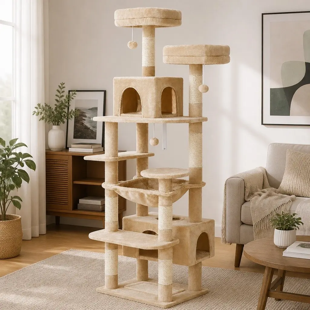 180cm Cat Tree Tower for Indoor Cats