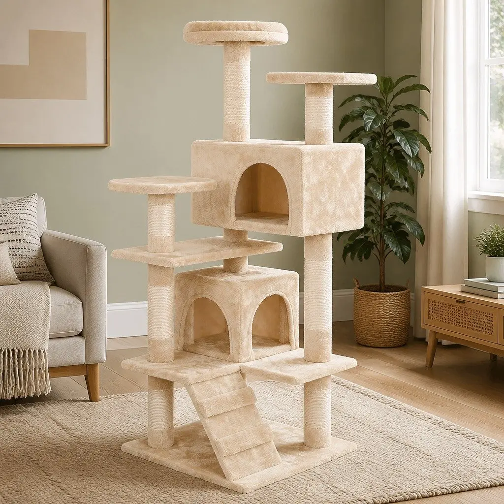 180cm Cat Tree Tower for Indoor Cats