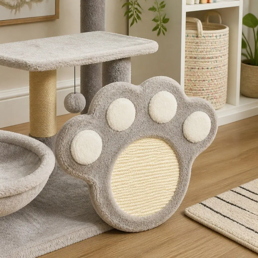Multi-Level Cat Tree with Plush Perches