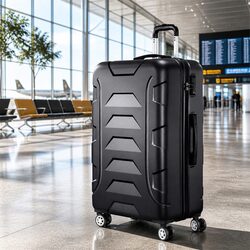 Premium 28 Inch Hard Shell Luggage with Spinner Wheels