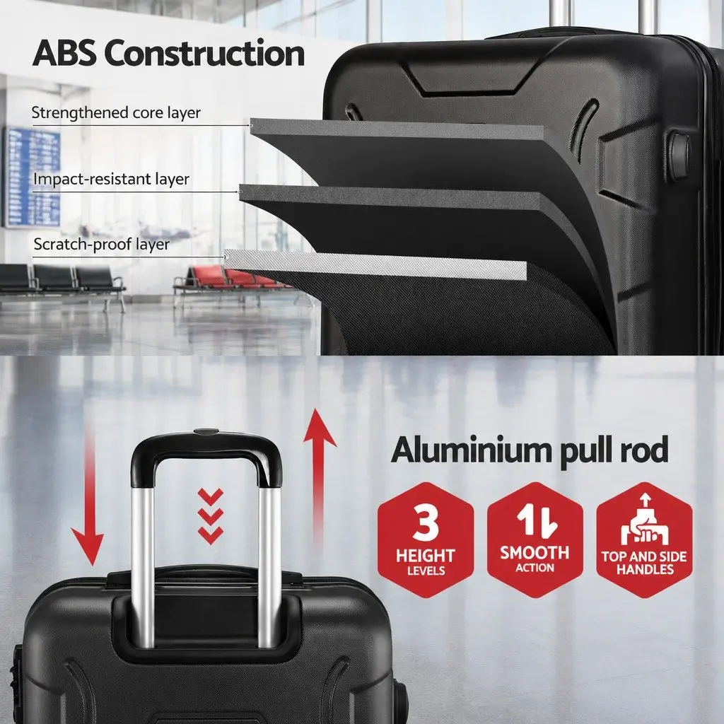 28 Inch Hard Shell Luggage with Spinner Wheels
