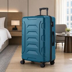 28 Inch Lightweight Hard Shell Suitcase with TSA Lock
