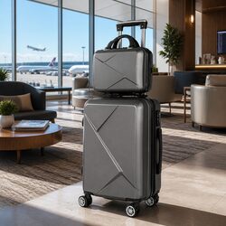 Durable Hard Shell Luggage Set with TSA Lock