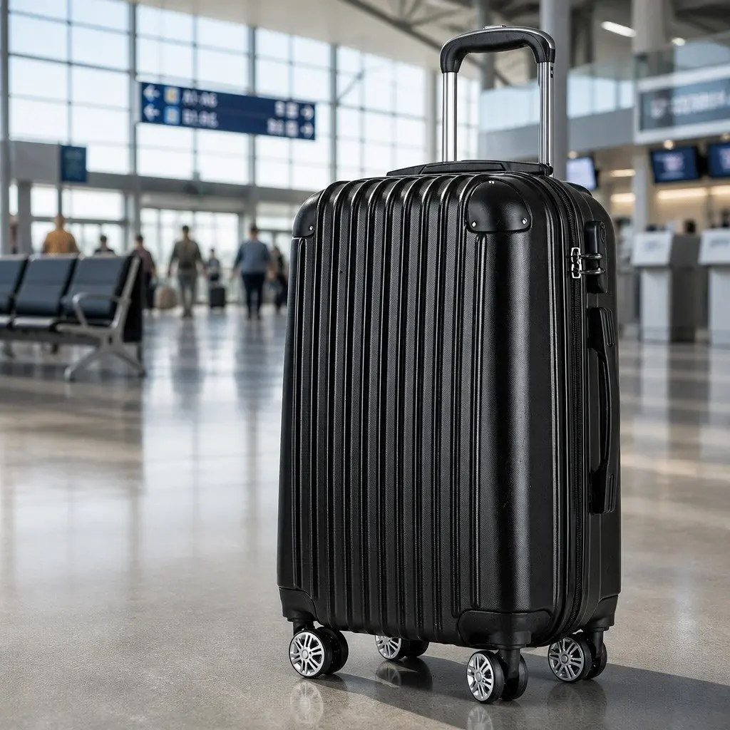 20 Inch Hard Shell Suitcase with Code Lock