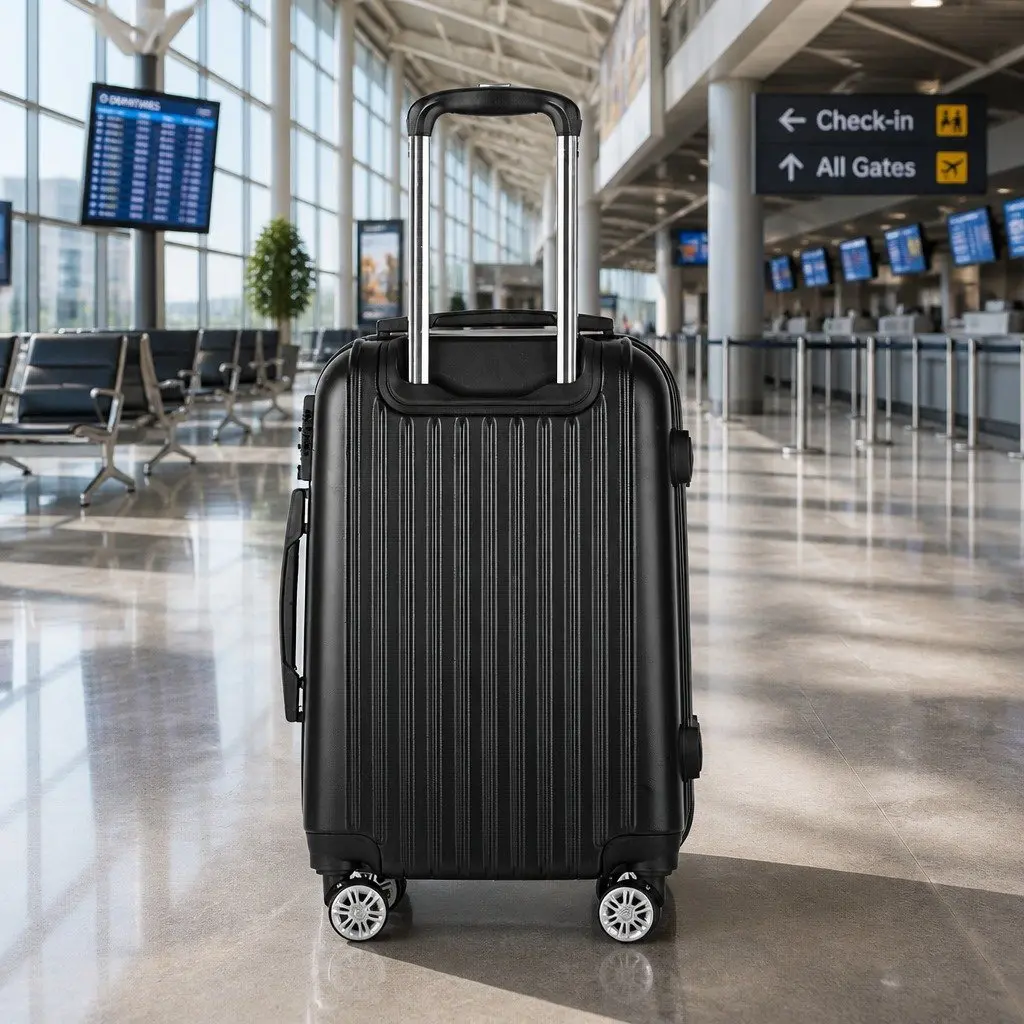 20 Inch Hard Shell Suitcase with Code Lock